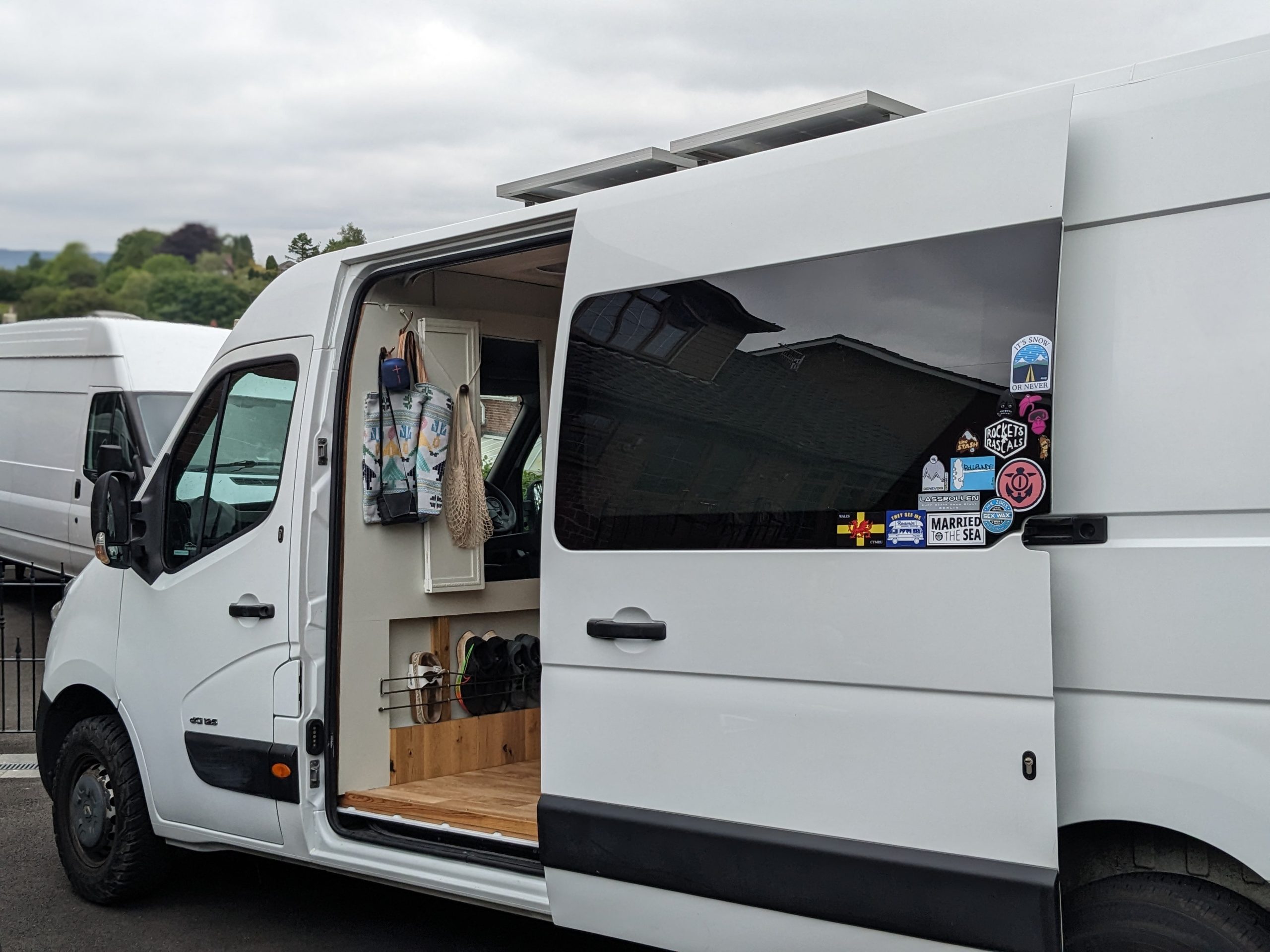 How to build a campervan!